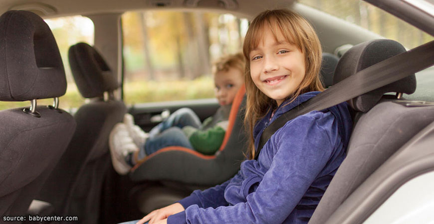 ให้ลูกน้อยเดินทางอย่างปลอดภัย