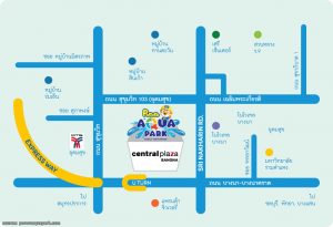แผนที่ Pororo Aquapark