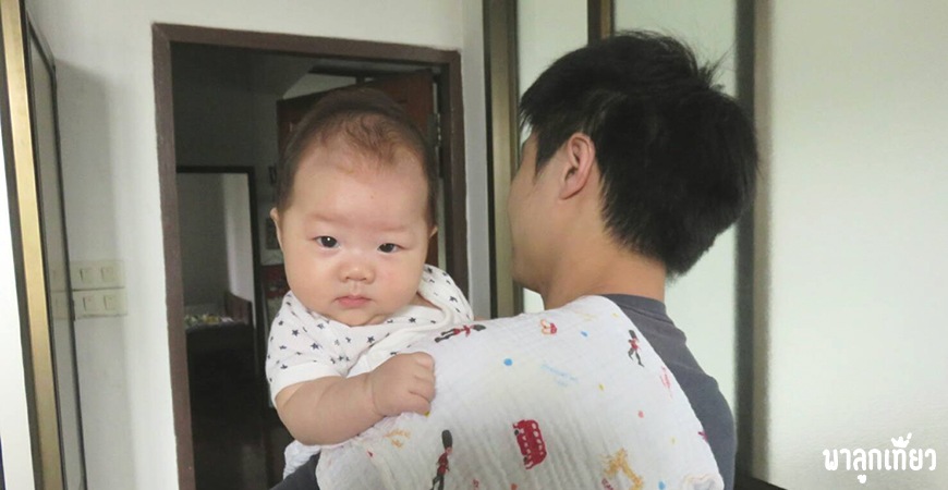 ชันคอเองได้แล้ว ชัดคอได้แล้ว