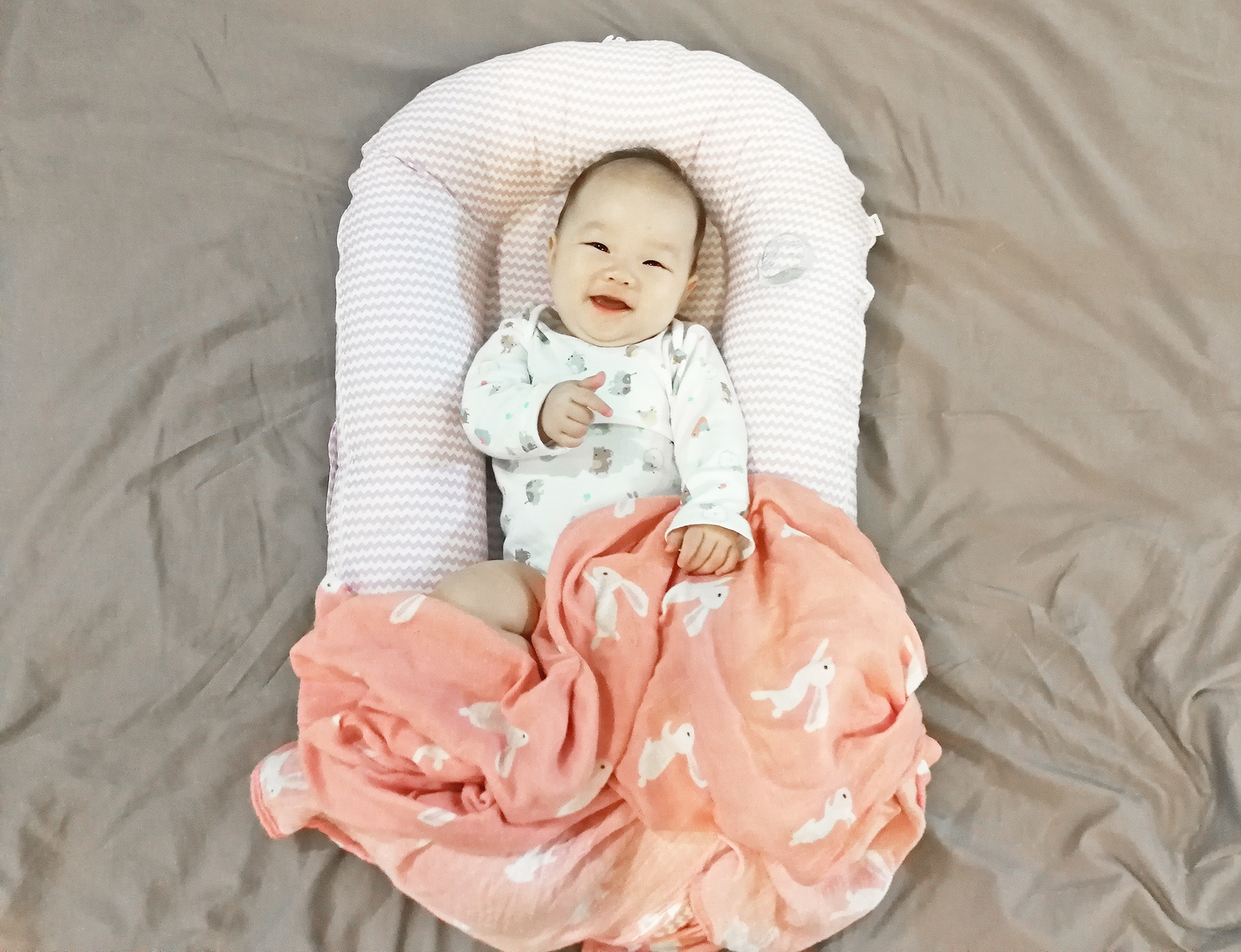 เบาะรองนอนเด็กทารก Babinest