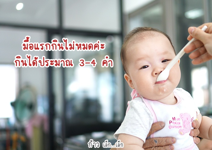วิธีทำข้าวตุ๋นราดนมแม่ สำหรับเด็ก 6 เดือน
