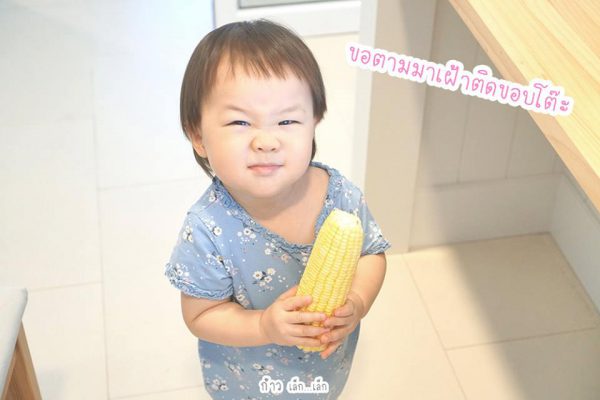 น้ำนมข้าวโพดออร์แกนิค