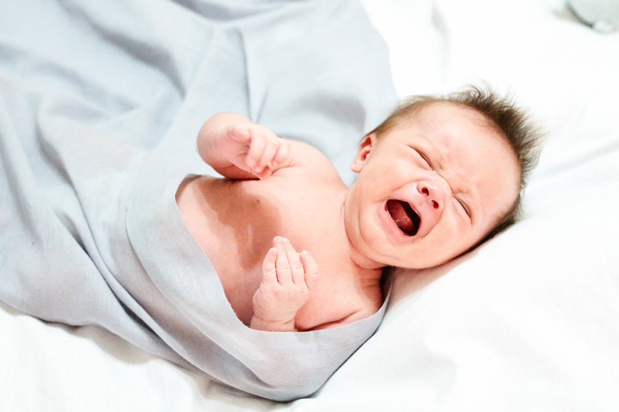 พัฒนาการเด็กทารก อายุ 1 เดือน