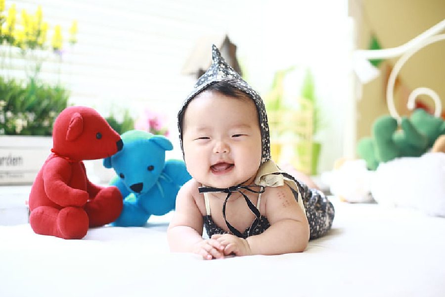 พัฒนาการเด็กอายุ 2 เดือน
